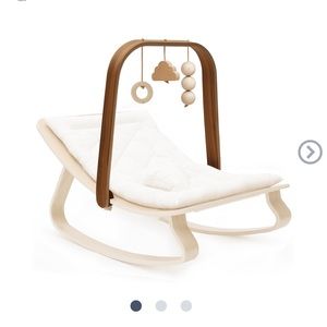 Charlie crane activity arch in Walnut - brand new